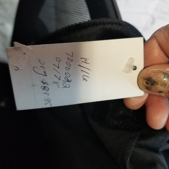 Lane Bryant black stretch velvet moto jacket new - Picture 9 of 9